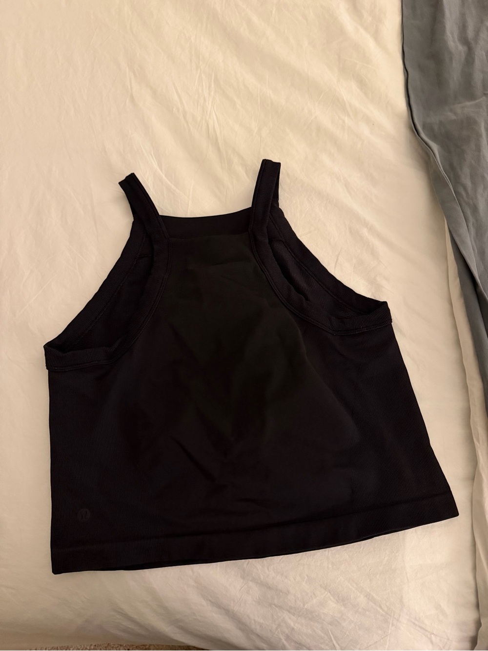 Lululemon Ribbed Black Tank - Picture 2 of 3